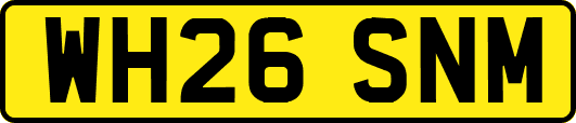 WH26SNM
