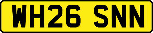 WH26SNN