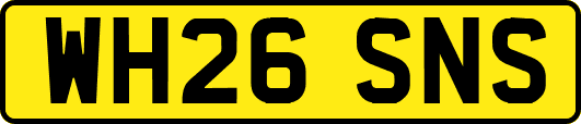 WH26SNS
