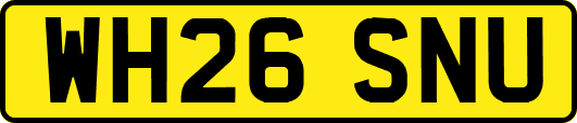 WH26SNU