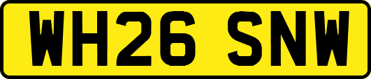 WH26SNW