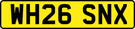 WH26SNX