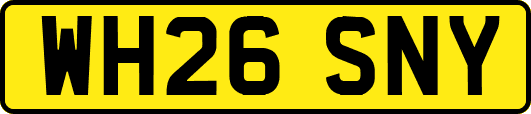 WH26SNY