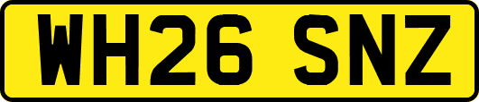 WH26SNZ