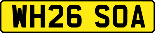 WH26SOA