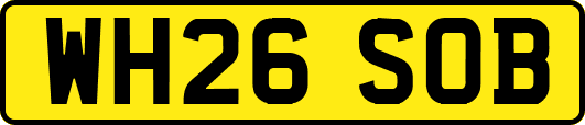 WH26SOB