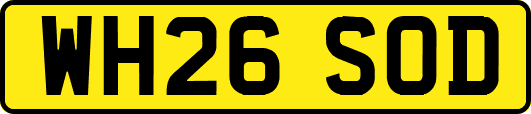 WH26SOD