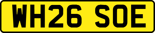 WH26SOE