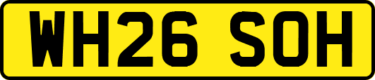 WH26SOH