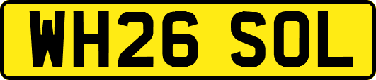 WH26SOL