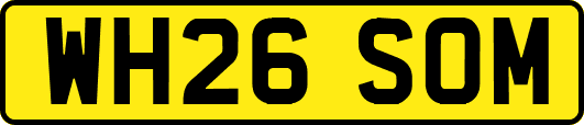 WH26SOM