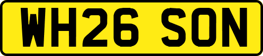 WH26SON