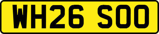 WH26SOO