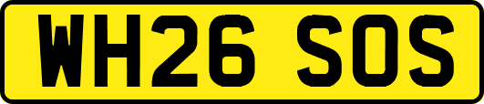 WH26SOS