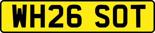 WH26SOT