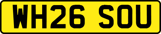 WH26SOU