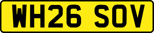 WH26SOV