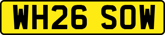 WH26SOW