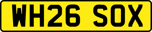 WH26SOX