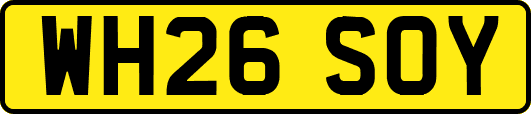 WH26SOY