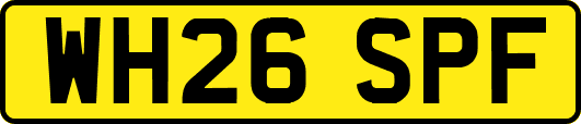 WH26SPF