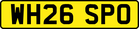 WH26SPO