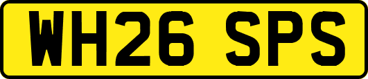 WH26SPS