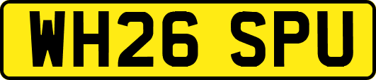 WH26SPU