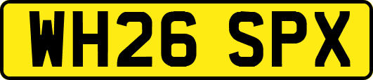 WH26SPX