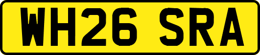 WH26SRA