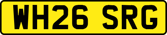 WH26SRG