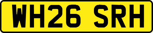 WH26SRH