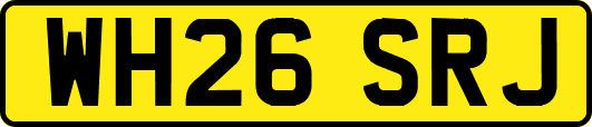 WH26SRJ