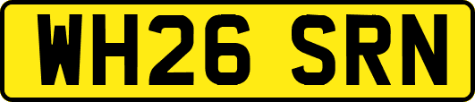 WH26SRN