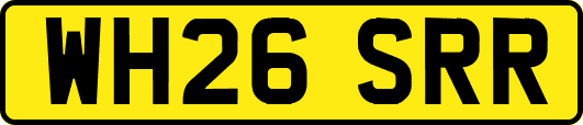 WH26SRR