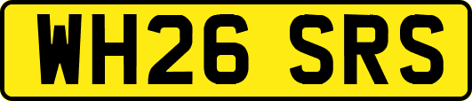WH26SRS