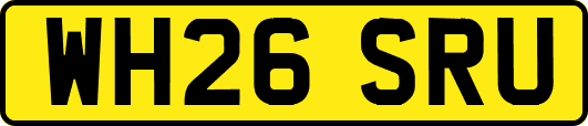 WH26SRU