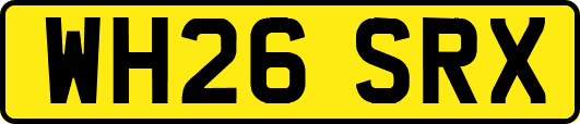 WH26SRX