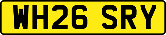 WH26SRY