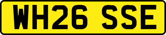 WH26SSE