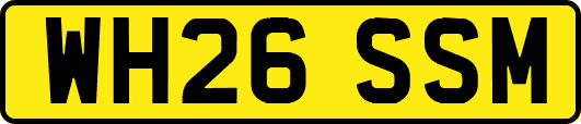 WH26SSM