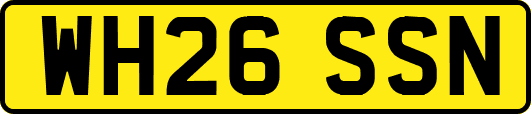 WH26SSN