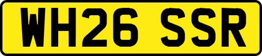 WH26SSR