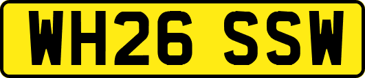 WH26SSW