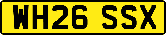 WH26SSX