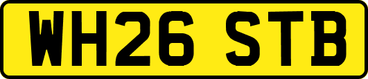 WH26STB