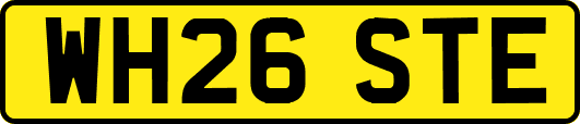 WH26STE