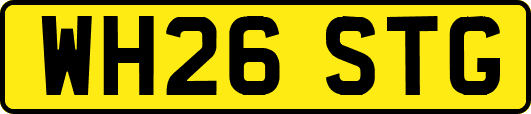 WH26STG