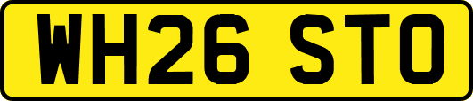 WH26STO