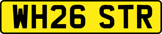 WH26STR